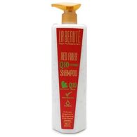 LA BEAUTE שמפו ללא מלחים לשיער יבש סדרת רד פייבר לה בוטה 750 מ"ל למכירה 