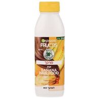 Garnier Fructis Papaya Hair Food מרכך מזין לשיער יבש 350 מ"ל למכירה 