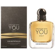 בושם לגבר ג'ורג'יו ארמאני Stronger With You Only E.D.T 100ml למכירה , 2 image