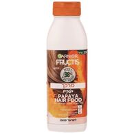 Garnier Fructis Papaya Hair Food מרכך משקם לשיער פגום 350 מ"ל למכירה , 2 image