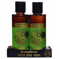 שמן שקדים מתוקים מארז  200 מ"ל Aroma Sense למכירה , 2 image