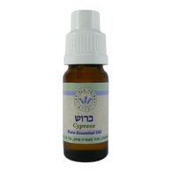 שמן אתרי ברוש 10 מ"ל  עומר הגליל למכירה 