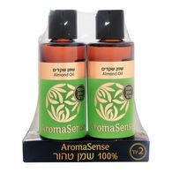 שמן שקדים מתוקים מארז  200 מ"ל Aroma Sense למכירה , 3 image