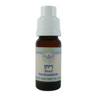 שמן אתרי ריחן 10 מ"ל  עומר הגליל למכירה 