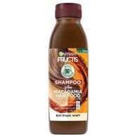 Garnier Fructis Macadamia Hair Food  שמפו לשיער מקורזל 350 מ"ל למכירה , 2 image