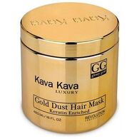KAVA KAVA מסכת זהב לשיער יבש ופגום 480 מ"ל למכירה , 3 image
