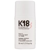 K18 Leave-In Molecular Repair Hair Mask 50ml למכירה 