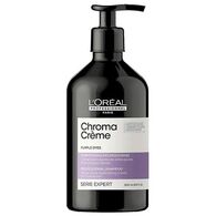 Loreal Professionnel Chroma Creme Purple Dyes Shampoo 500ml למכירה 