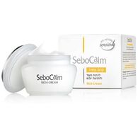 Rich Cream Moisturizer Dry Skin Sensitive 50ml Sebocalm למכירה 