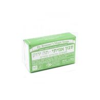 סבון Dr. Bronner Fairtrade Pure Green Tea Castile Soap 140g למכירה 