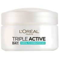 Triple Active Day Moisturiser Normal To Combination Skin 50ml Loreal למכירה 