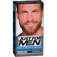 M55 Colouring Gel In Black For Mustache And Beard Just For Men למכירה 