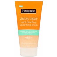 Visibly Clear Smoothing Scrub 150ml Neutrogena למכירה 