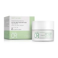 סופט&סאן קרם לחות והגנה 50 מ"ל  דר עור למכירה , 2 image