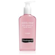 Visibly Clear Pink Grapefruit Facial Wash 200ml Neutrogena למכירה 