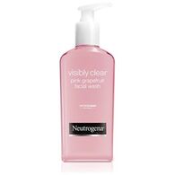 Visibly Clear Pink Grapefruit Facial Wash 200ml Neutrogena למכירה , 2 image