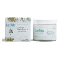 Natural Cypress, Gernium, and Frankincense Aromatic Body Lotion 250ml Lavido למכירה 