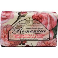 סבון Nesti Dante Romantica Exhilarating Natural Soap - Florentine Rose & Peony 250g למכירה 