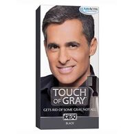 Touch Of Grey One Application 40g Black grey Just For Men למכירה 