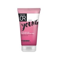 YOUNG סבון פחם פילינג לניקוי פנים לעור מעורב עד שמן 150 מ"ל  דר עור למכירה 
