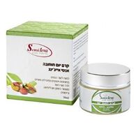 קרם יום לפנים אנטי אייג'ינג חוחובה 50 מ"ל Sensiteva למכירה , 2 image