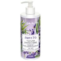 ג'ל רחצה קולגן, לבנדר וחומצה היאלורונית לעור בוגר 500 מ"ל סבון Argania למכירה , 2 image