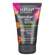 Anti-Pollution Volcanic Clay Hawaiian Detox Scrub 113g Alba Botanica למכירה , 2 image