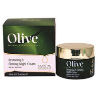 קרם לילה למיצוק ושיפור העור לכל סוגי העור 50 מ"ל Olive למכירה 