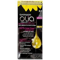אוליה צבע לשיער חום שחור 3.0 Garnier למכירה 