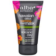 Hawaiian Detox Warming Mud Mask 113g Alba Botanica למכירה 