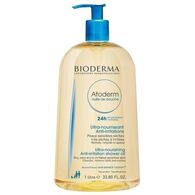 סבון Bioderma Atoderm Moisturizing and Cleansing Oil for Very Dry Sensitive or Atopic 1000ml למכירה 