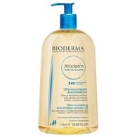 סבון Bioderma Atoderm Moisturizing and Cleansing Oil for Very Dry Sensitive or Atopic 1000ml למכירה 