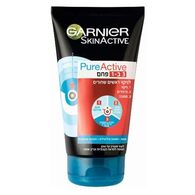 Pure Active 3 ב-1 פחם 150 מ"ל Garnier למכירה 