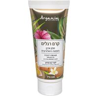 קרם רגליים שמן ארגן וחומצה היאלורונית לעור יבש וסדוק Argania למכירה 