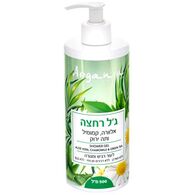 תחליב רחצה אלוורה קמומיל ותה ירוק 500 מ"ל סבון Argania למכירה , 2 image