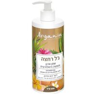 ג'ל רחצה שמן ארגן וחומצה היאלורונית לעור יבש וסדוק 500 מ"ל סבון Argania למכירה , 2 image