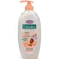 תחליב רחצה מועשר בתמציות שקדים ואלוורה 750 מ"ל סבון Palmolive למכירה , 2 image