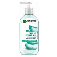 Skin Naturals ג'ל ניקוי עם אלוורה 200מ"ל Garnier למכירה 