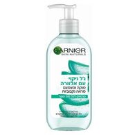 Skin Naturals ג'ל ניקוי עם אלוורה 200מ"ל Garnier למכירה , 2 image