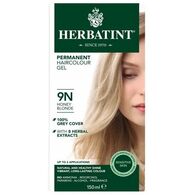 9N צבע טבעי לשיער גוון בלונד דבש Herbatint למכירה 