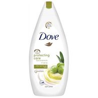 תחליב רחצה עם שמן זית 750 מ"ל סבון Dove למכירה 