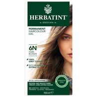 6N צבע טבעי לשיער גוון בלונד כהה Herbatint למכירה 