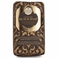 סבון Nesti Dante Luxury Black Soap With Vegetal Active Carbon (Limited Edition) 250g למכירה 