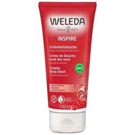 סבון Weleda Pomegranate Inspire Creamy Body Wash 200ml למכירה 