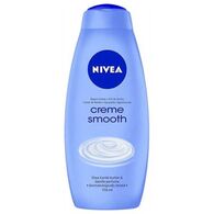 סבון Nivea Shea Butter Creme Smooth Moisturizing Body Wash 750ml למכירה 