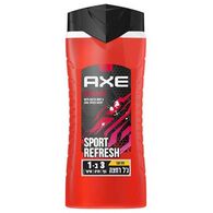 סבון Axe Recharge 3 In 1 for Men 400ml למכירה 