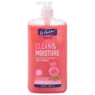 סבון Clean and Moisture אל סבון לידיים ולגוף 1 ליטר Dr. Fischer למכירה 