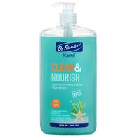 סבון Clean & Nourish אל סבון נוזלי לידיים ולגוף מועשר בתמצית אצות ים 1 ליטר Dr. Fischer למכירה 
