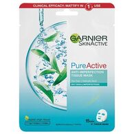 Pure Active Tissue Mask Garnier למכירה 
