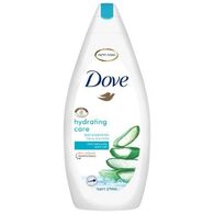 תחליב רחצה אלוורה ומי עץ שדר 750 מ"ל סבון Dove למכירה 
